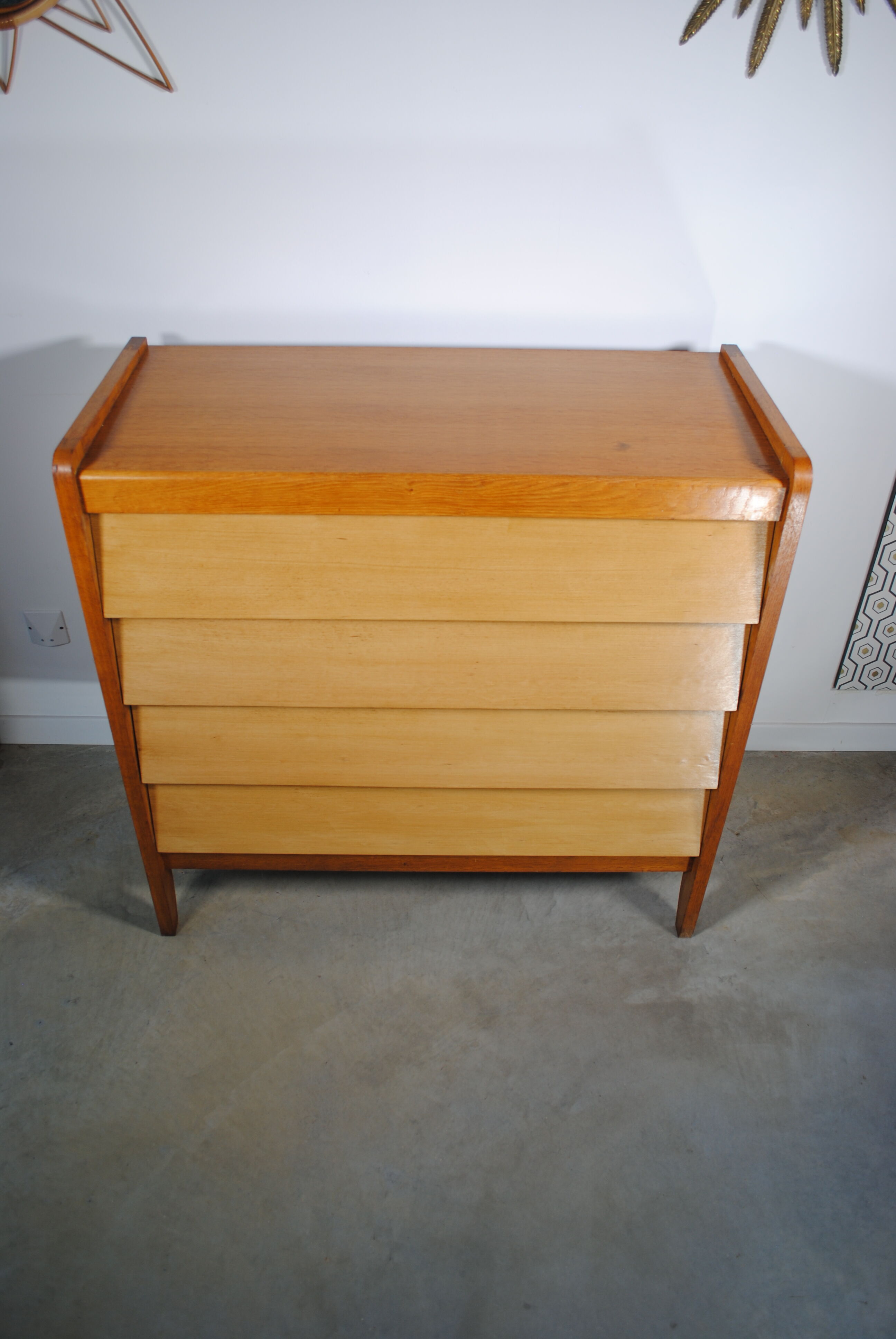 Vintage 4-drawer 1970