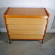 Commode vintage 4 tiroirs 1970