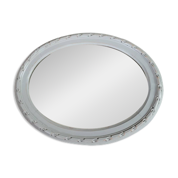 Miroir ancien bois