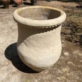 Terracotta pot jar