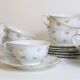 Porcelain coffee service, Bavaria