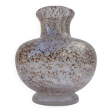 Baluster vase, Daum Nancy, Lorraine cross, vintage