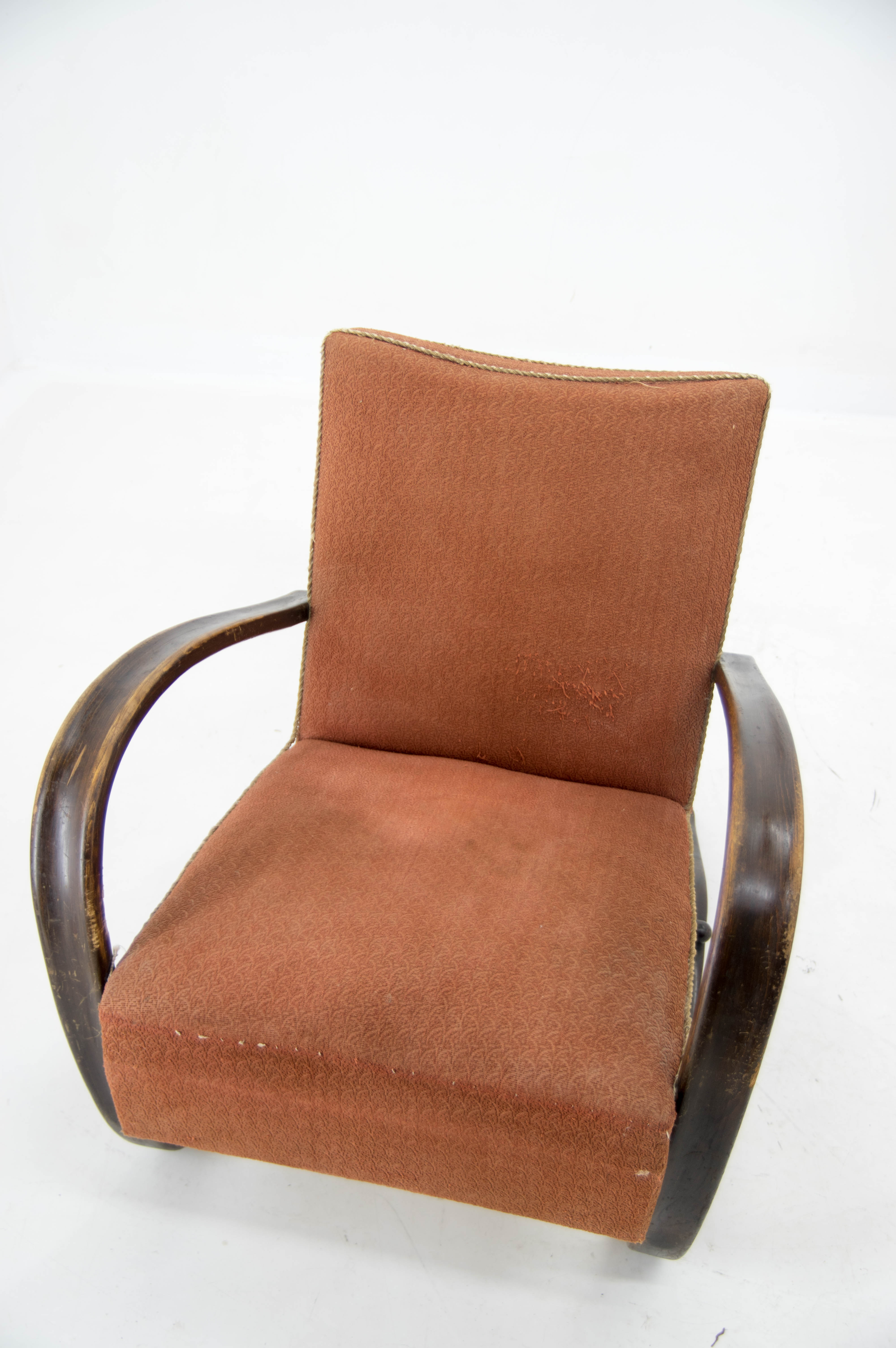 Armchair H 269 by Jindřich Halabala, 1940s