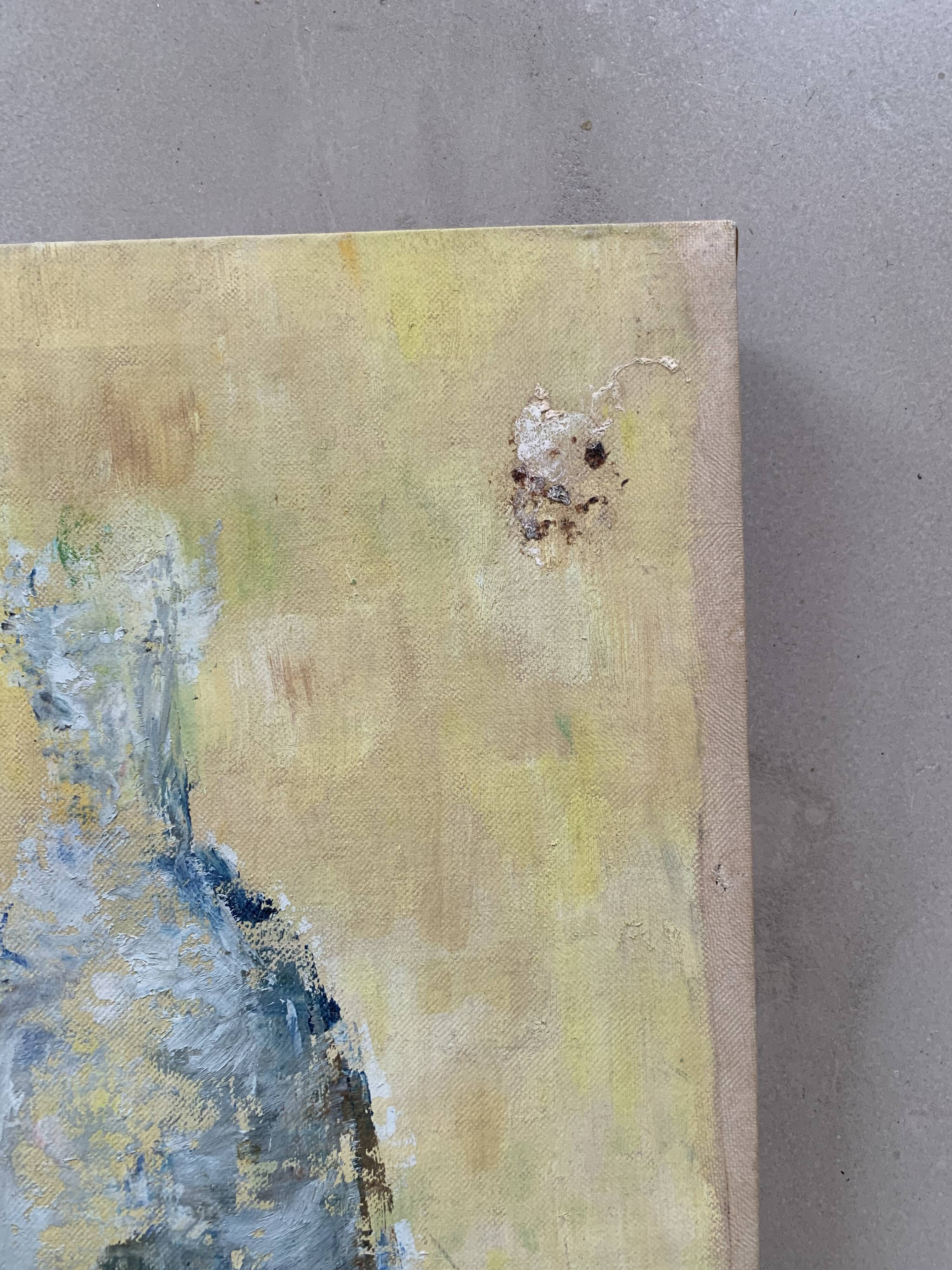 Still life / old canvas