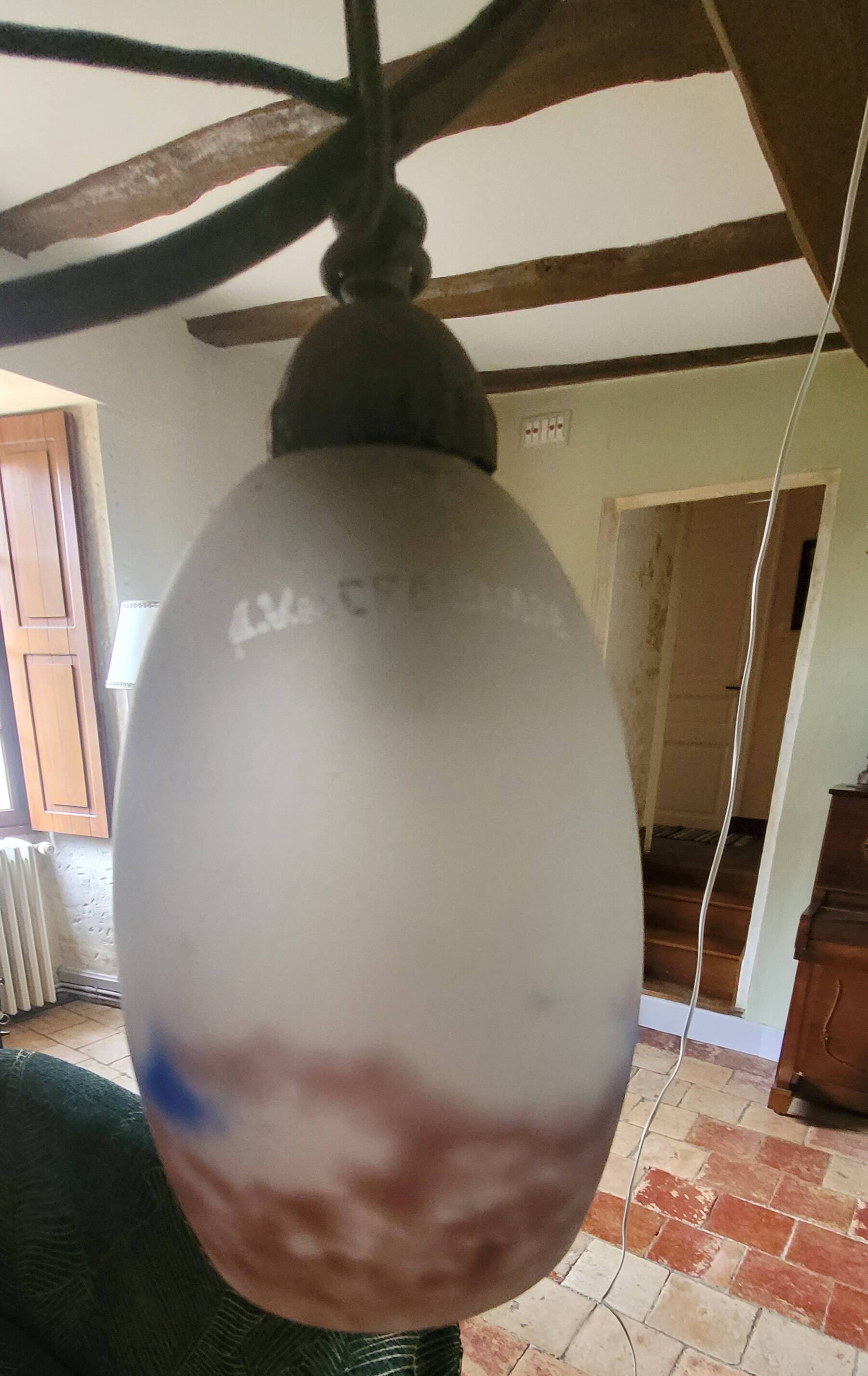 suspension Croismare 4 feux