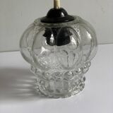 Bubble glass pendant light