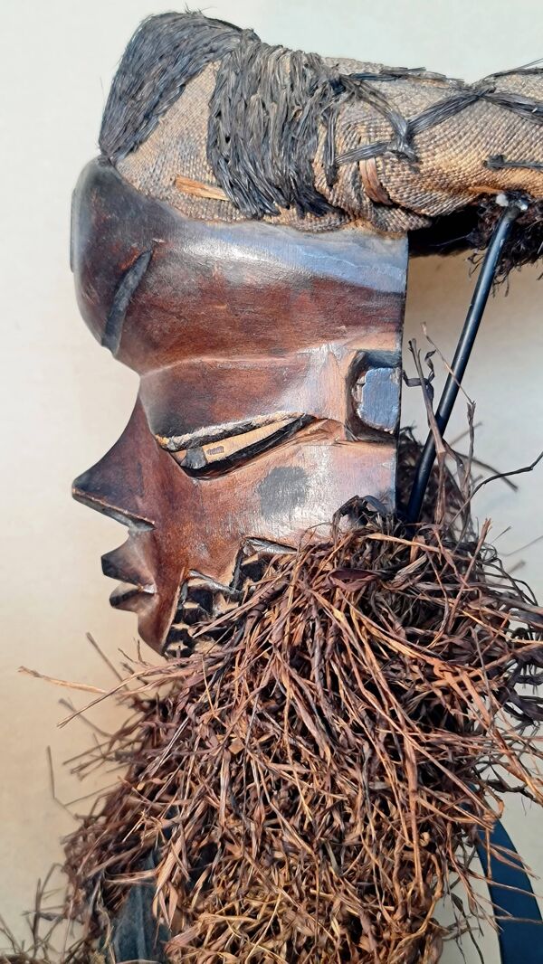 Masque pende, république démocratique du congo