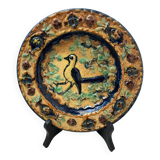 Old Troita Popa Savu ceramic plate