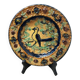 Old Troita Popa Savu ceramic plate