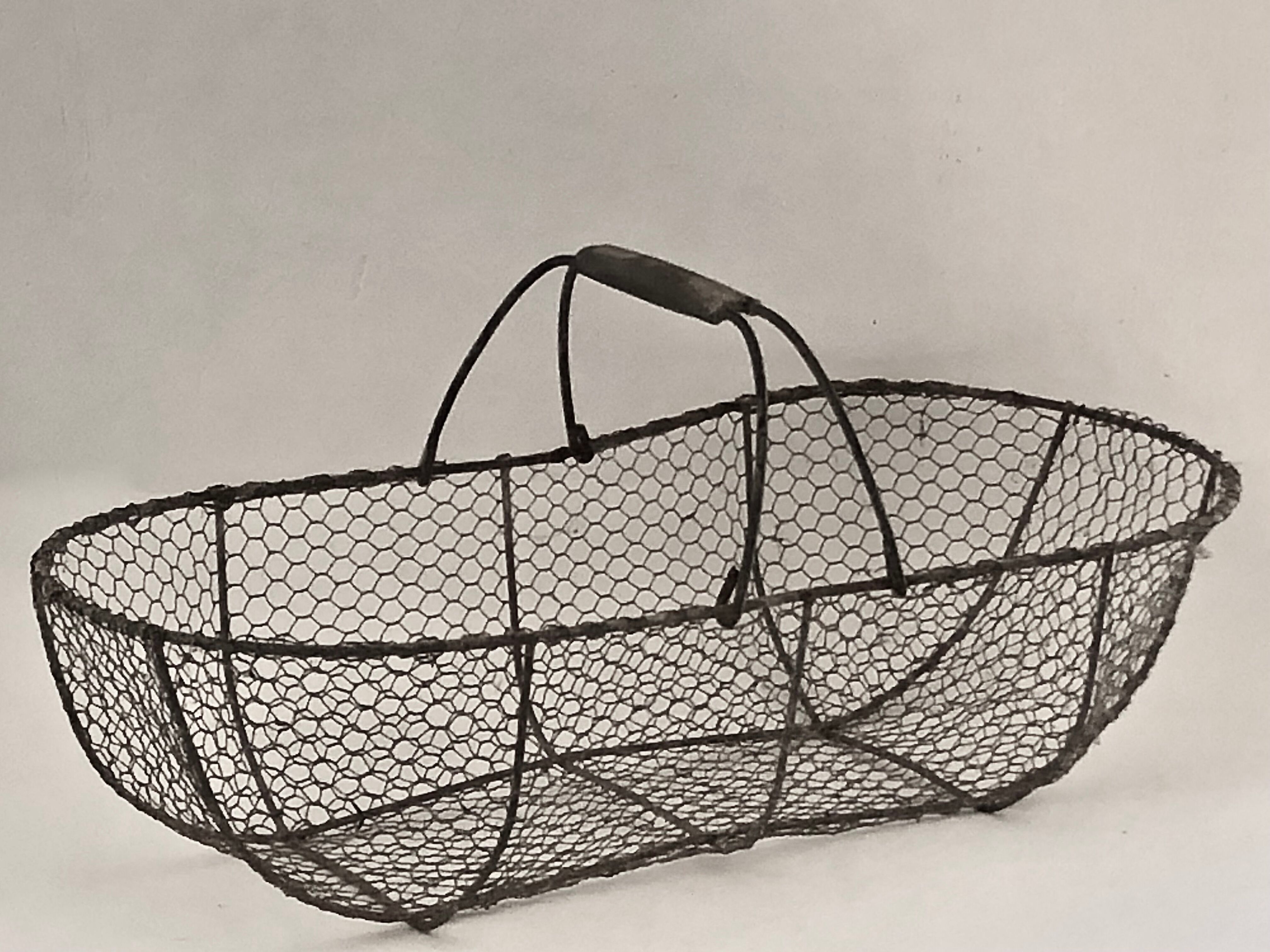 Garden mesh basket