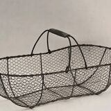 Garden mesh basket
