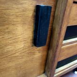 Bi-color sideboard