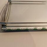 Mirror tray with bevelled mercury 1940/50
