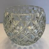 Glass ball vase
