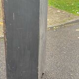 Victorian corner cabinet in solid wood and marquetry