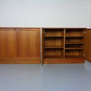 Large Teak Chest by H. W. Klein for Bramin, 1960s