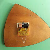 Pendule murale vintage 1960