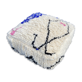 Pouf marocain Azilal en laine