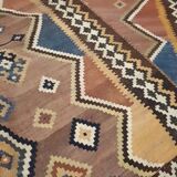 Tapis persan kilim ancien  debut XXème siècle 150x240cm