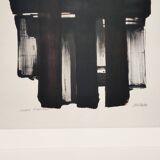 Poster Pierre Soulages