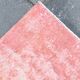 Dusty Pink Decorative Vintage Rug For Living Room, 210x325 Cm