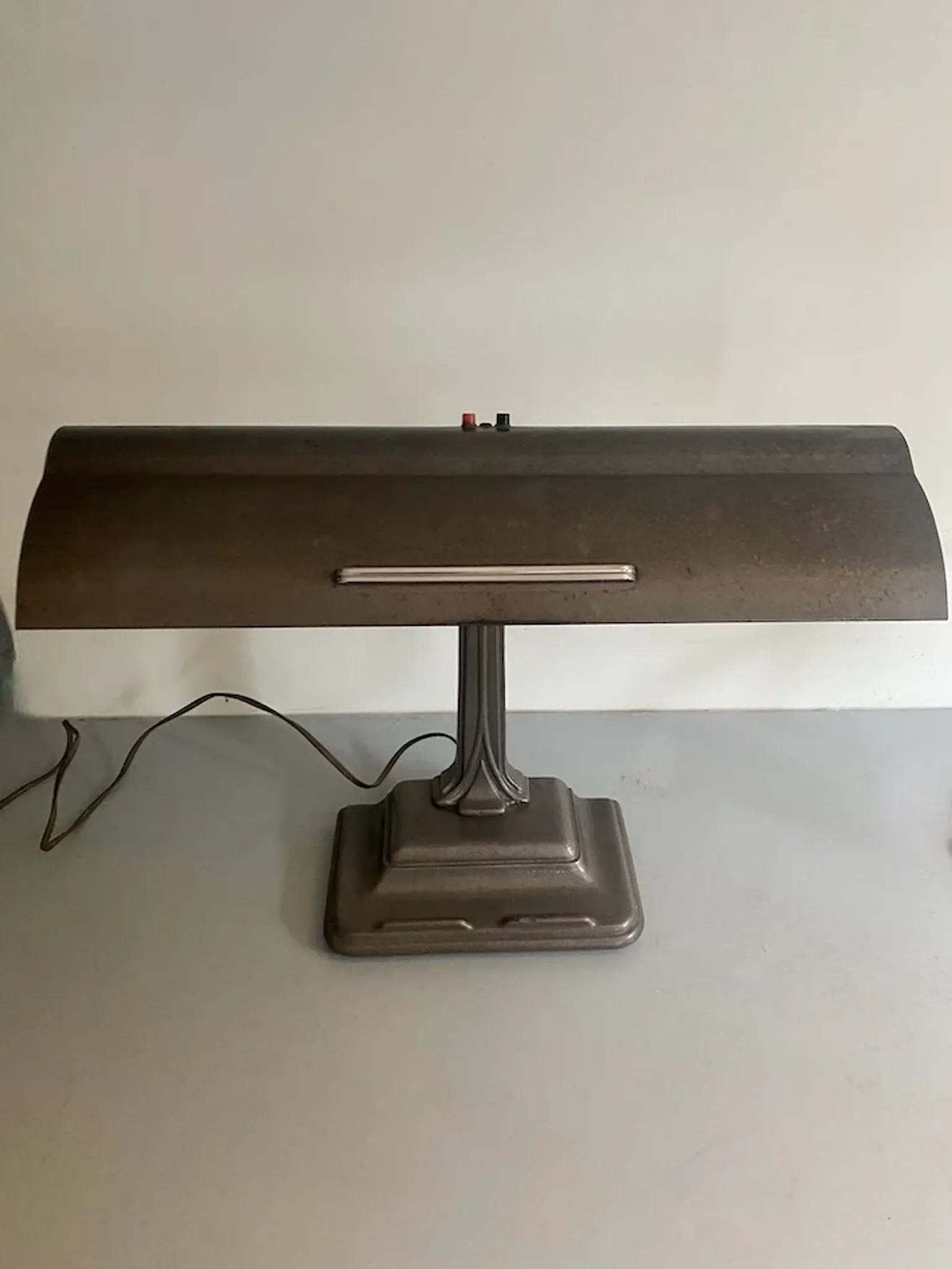 American desk lamp 1940