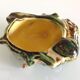 Ashtray "shell" in polychrome / vintage ceramic 50s-60s