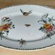 Decorative dish old earthenware