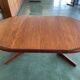 Table à rallonge Baumann années 70