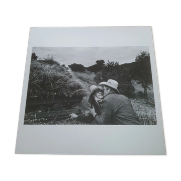 LARRY TOWELL - SIGNED PHOTO - MAGNUM SQUARE PRINT - LIMITED EDITION