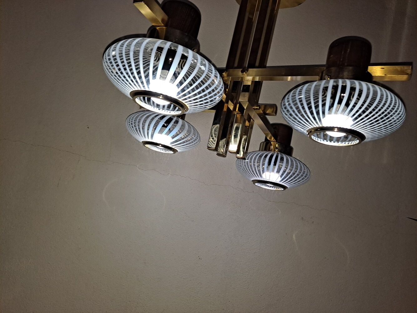 Italian Sciolari Chandelier