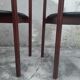 Paire de fauteuils scandinave en teck et cuir