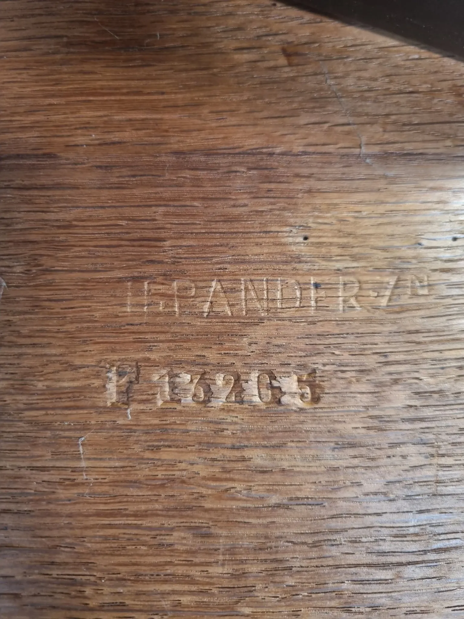 Pander desk, circa 1920