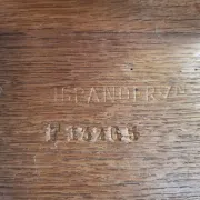 Pander desk, circa 1920