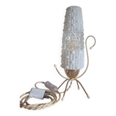 Lampes de chevet années 50 restaurées