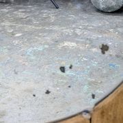 Miroir en chêne sculpté - Années 30