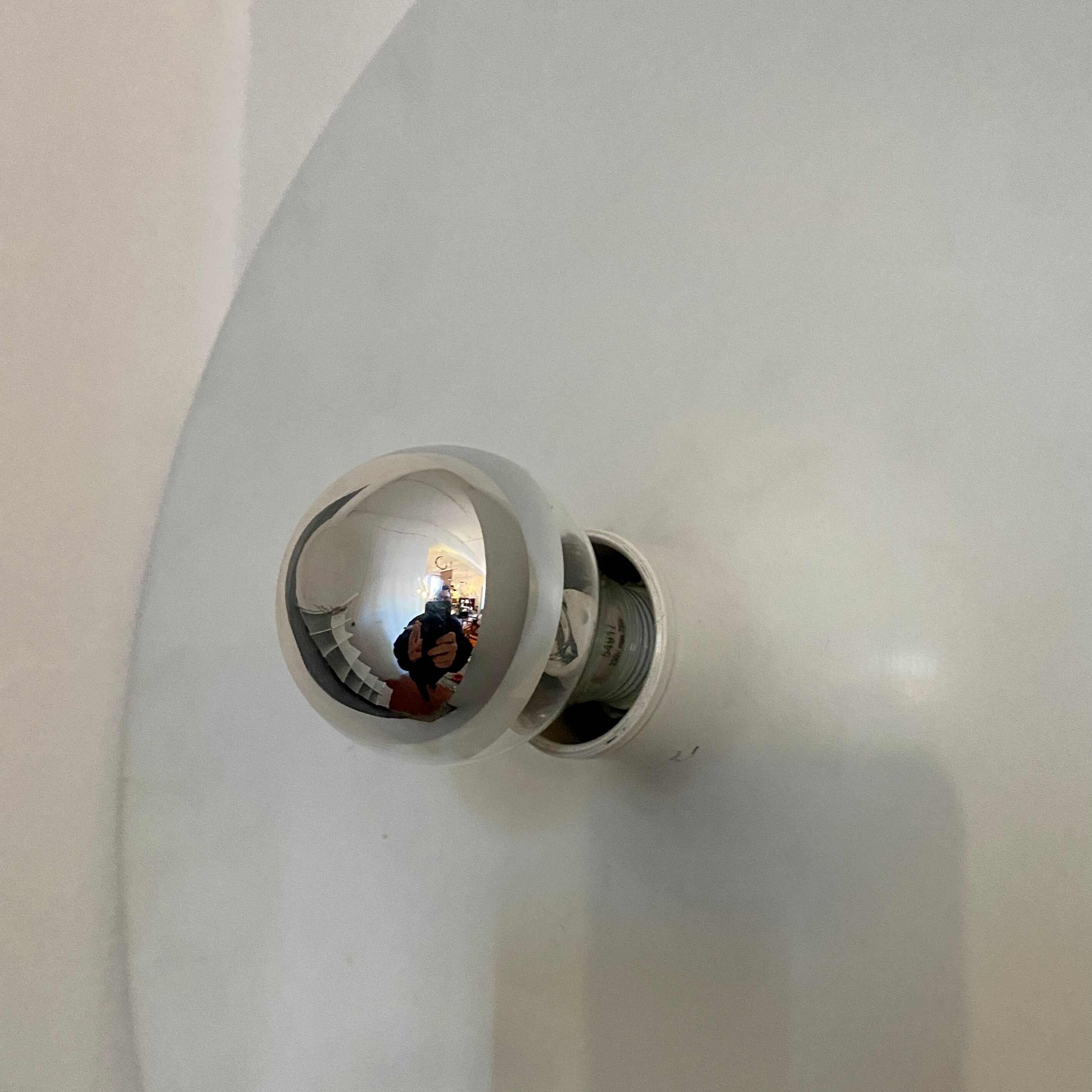 Large wall lamp or ceiling lamp Staff 1960