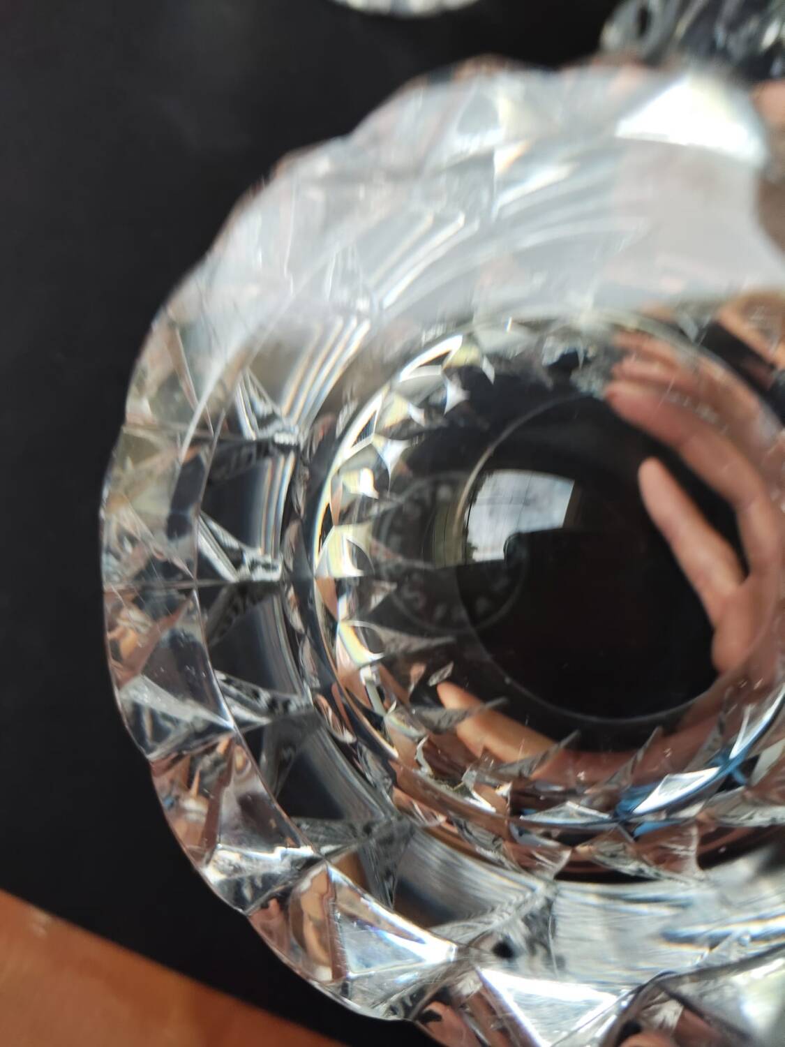 6 Verres à whisky tumbler Crystal St Louis Guernesey.