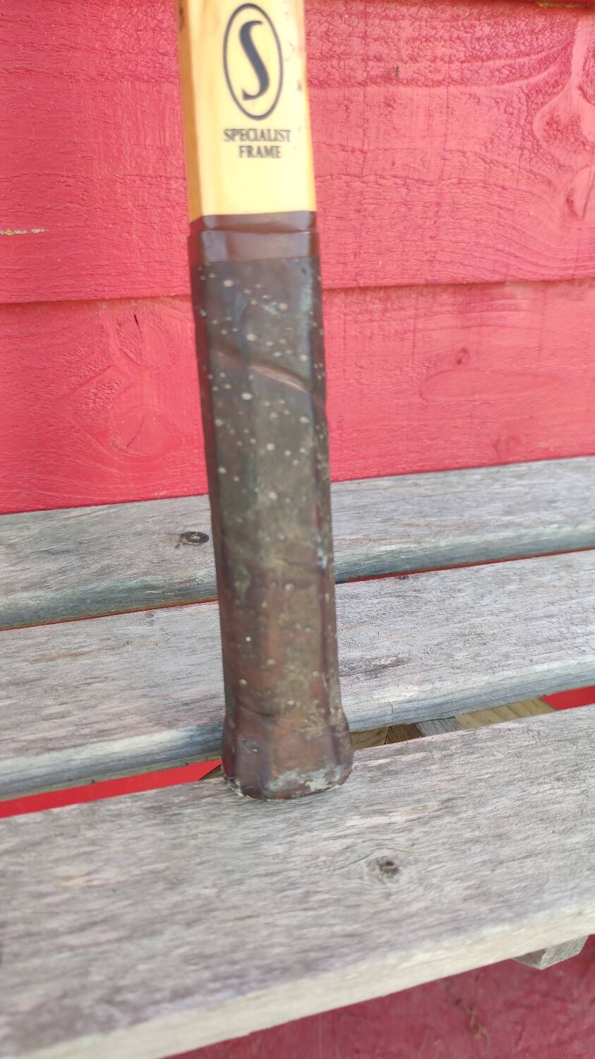 Vintage Spalding tennis racket