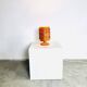 Cylindrical Pine Veneer Table Lamp By Hans-Agne Jakobsson For Ab Ellysett, Sweden 1960S