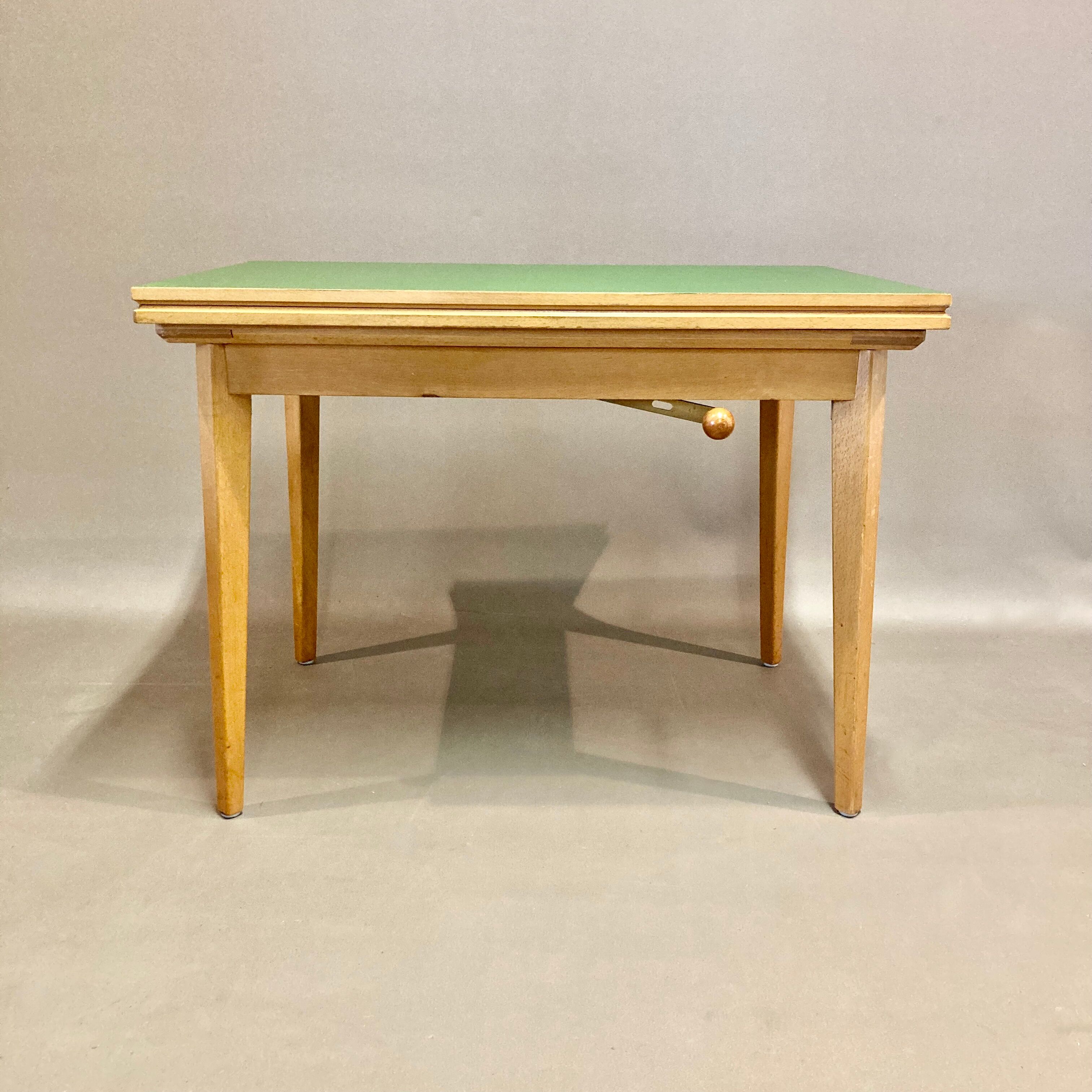 Modular coffee or high table Scandinavian design 1950.