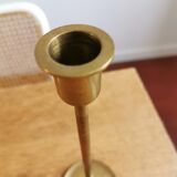 Brass candlestick