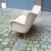 Sofa sofa wing bergere 50s/60s vintage