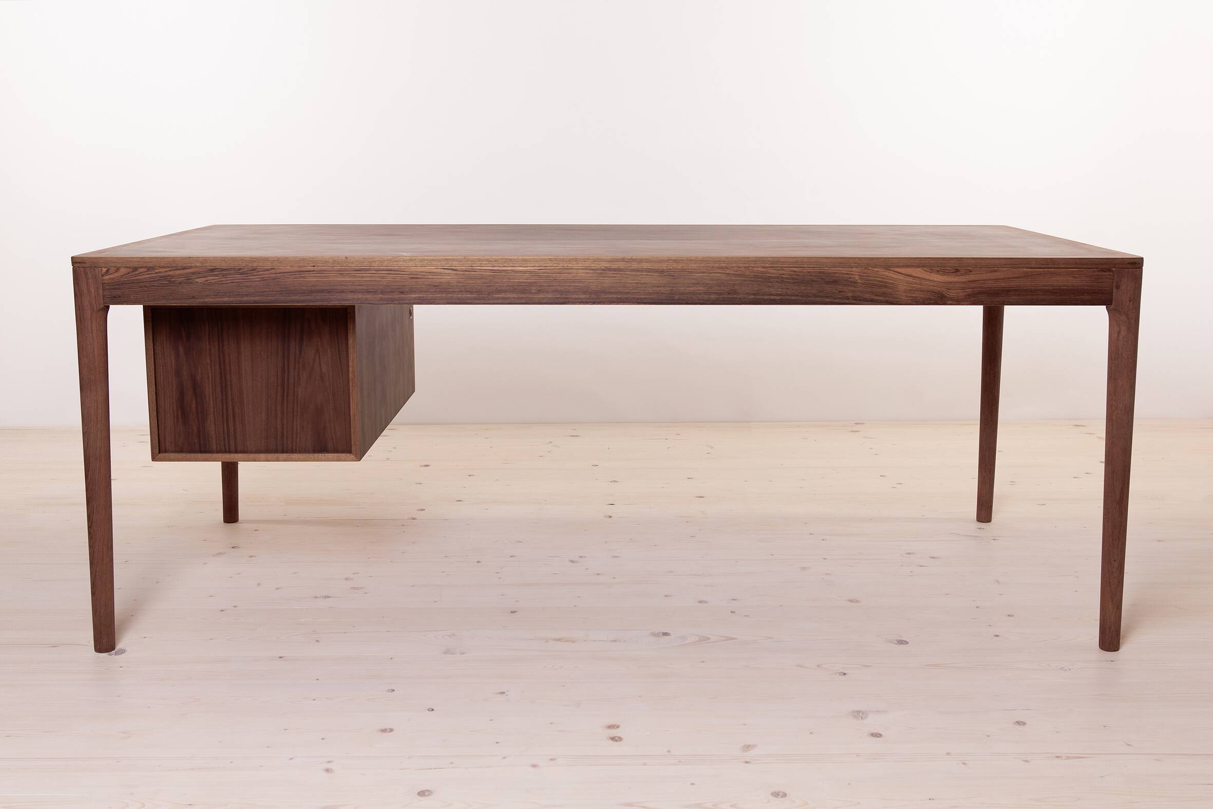 Mid-century modern desk by Bruksbo, Norway, 1960s