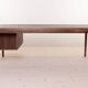 Mid-century modern desk by Bruksbo, Norway, 1960s
