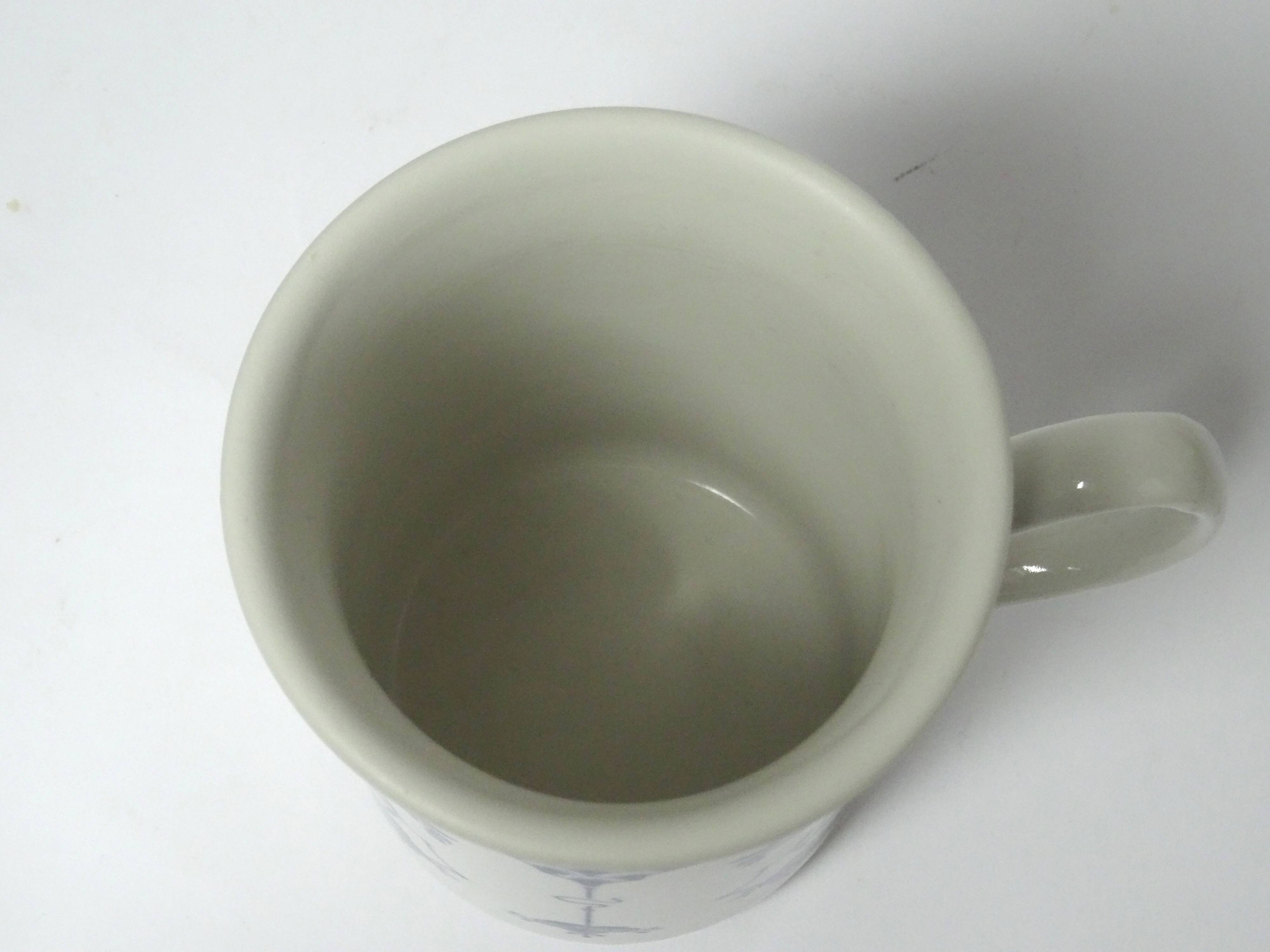 English ceramic mug Churchill