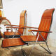 Pair of Italian reclining chairs Maule Marga from the 1970s