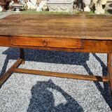 Oak farm table