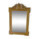 Large antique gilded mirror – Baroque style, late 19th century