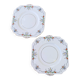 Paire de plats Art déco anglais Gladstone
